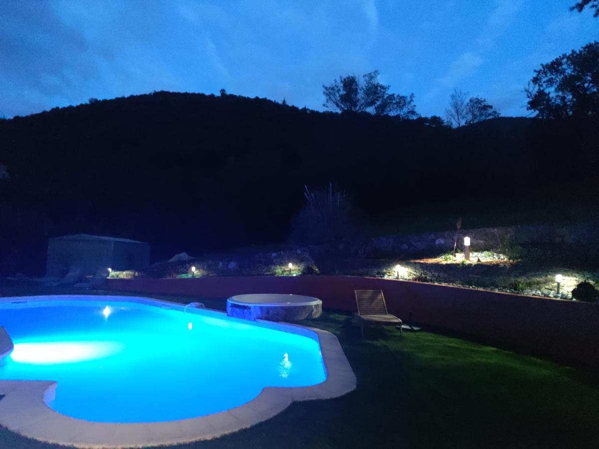 Villa Le Havre De Paix Céret Exterior foto
