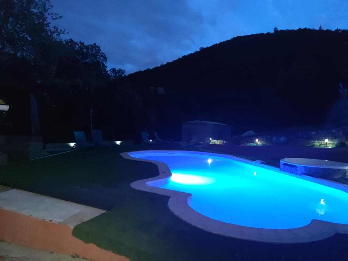 Villa Le Havre De Paix Céret Exterior foto