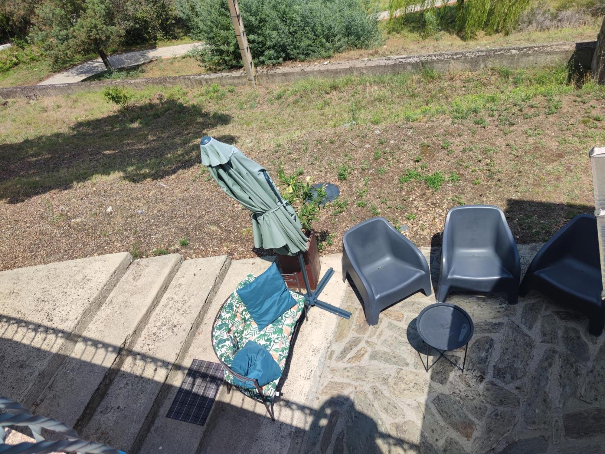 Villa Le Havre De Paix Céret Exterior foto