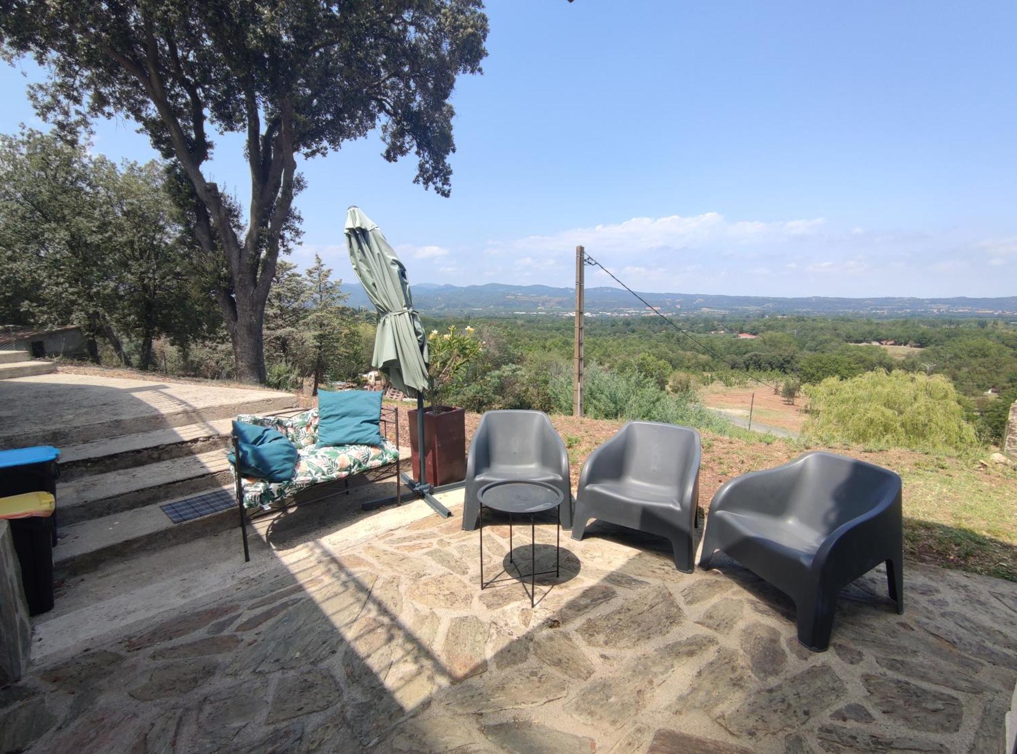 Villa Le Havre De Paix Céret Exterior foto